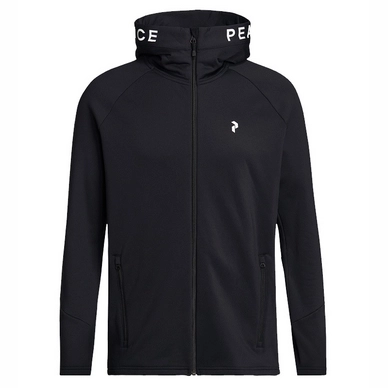 Jacke Peak Performance Rider Zip Hood Black 2021 Herren