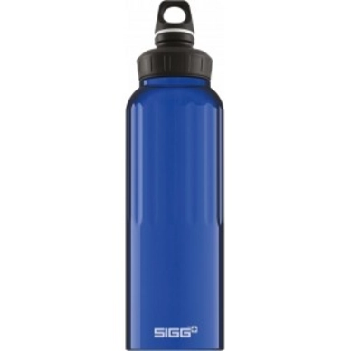 Water Bottle Sigg WMB Traveller Dark-Blue 1.5L