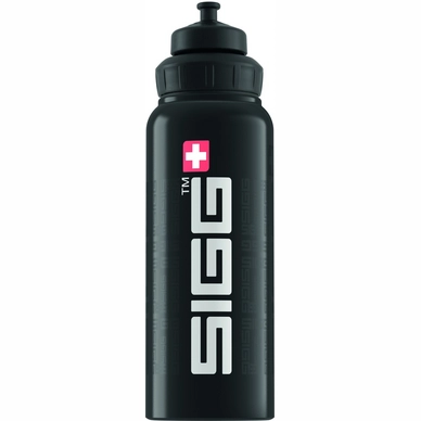 Water Bottle Sigg WMB Signature Black 1.0L