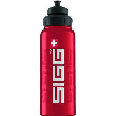 Waterfles Sigg WMB Siggnature Red 1.0L