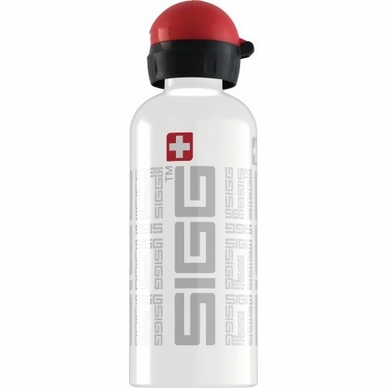 Water Bottle Sigg Signature White 0.6L