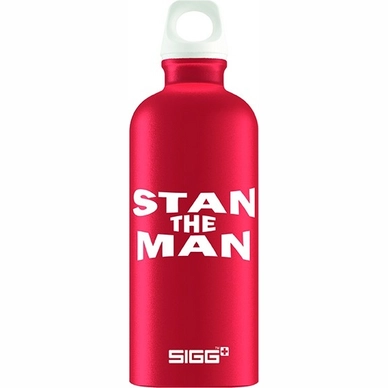 Waterfles Sigg Stan The Man Clear 0.6L