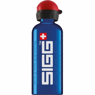 Water Bottle Sigg nature Blue 0.6L