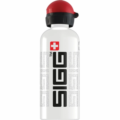 Water Bottle Sigg Nature White 0.6L