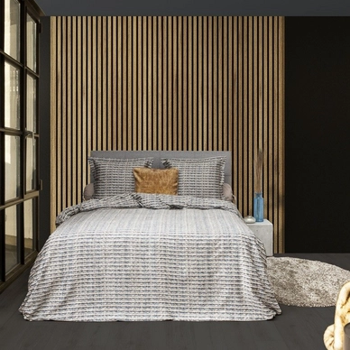 Bettwäsche Heckett & Lane Refined Gatsby Multi Mako-Satin