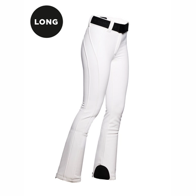 Ski Trousers Goldbergh Women Pippa Long White 2020