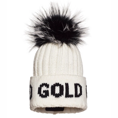 Muts Goldbergh Women Hodd Real Fur White 21