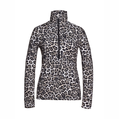 Skipullover Goldbergh Lilja Leopard 2020 Damen