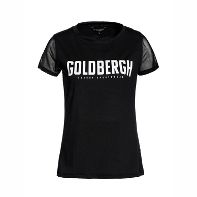 T-Shirt Goldbergh Cerridwen Black Damen