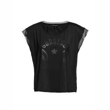 T-Shirt Goldbergh Femme Themis Black