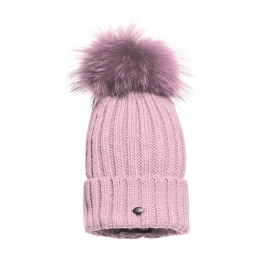 Bonnet Goldbergh Women Una Real Fur Powder Pink