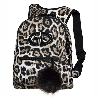 Rucksack Goldbergh Handy Fur Leopard
