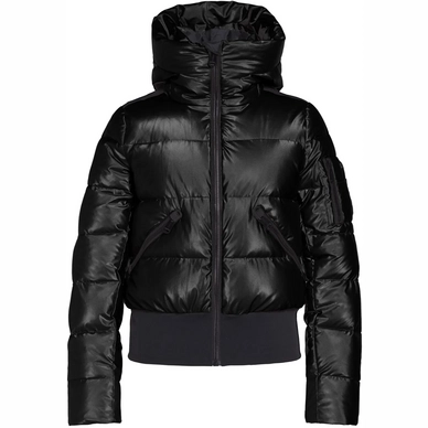 Jacket Goldbergh Women Bombardino No Fur Black | Outdoorsupply.co.uk