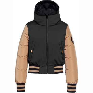 Jas Goldbergh Women College No Fur Black