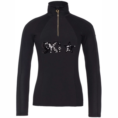 Skizug Goldbergh Women Davos L/S Black/Black