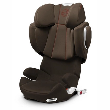 Cybex Autostoel Solution Q-Fix Mahagony