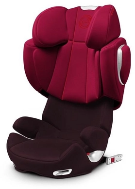 Cybex Autostoel Solution Q-Fix Strawberry