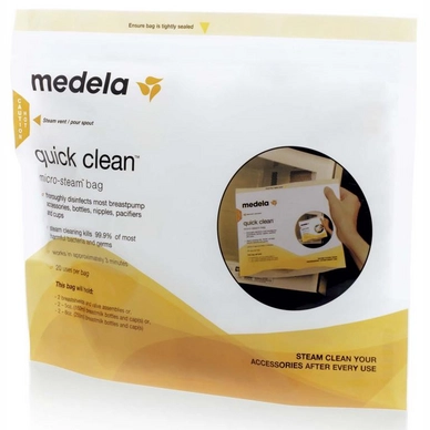 Sacs pour Micro-Onde Medela Quick Clean