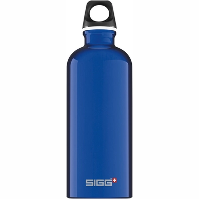 Water Bottle Sigg Traveller Dark-Blue 0.6L