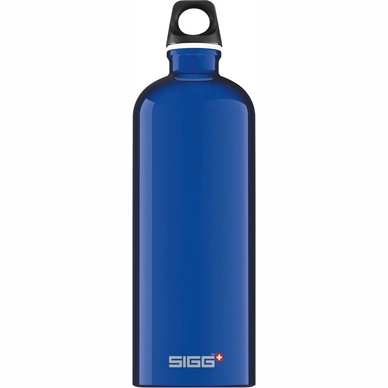 Water Bottle Sigg Traveller Dark-Blue 1.0L