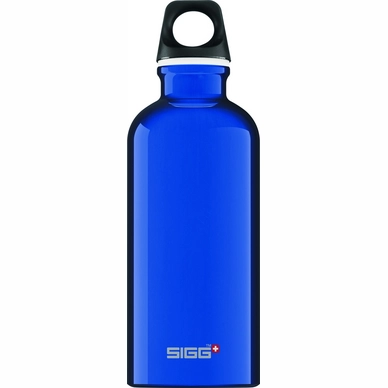 Waterfles Sigg Traveller Dark-Blue 0.4L