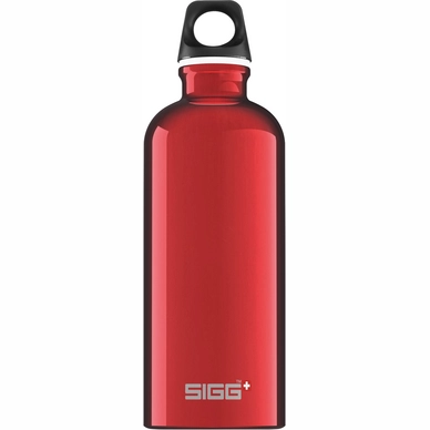 Water Bottle Sigg Traveller Red 0.6L