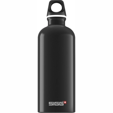 Water Bottle Sigg Traveller Black 0.6L