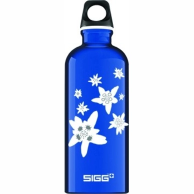 Waterfles Sigg Edelweiss Clear 0.6L