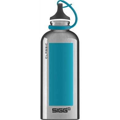 Water Bottle Sigg Classic Accent Aqua 0.6L