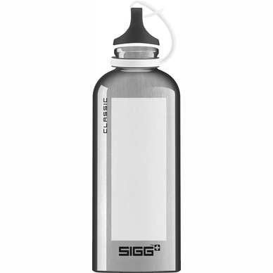 Water Bottle Sigg Classic Accent White 0.6L