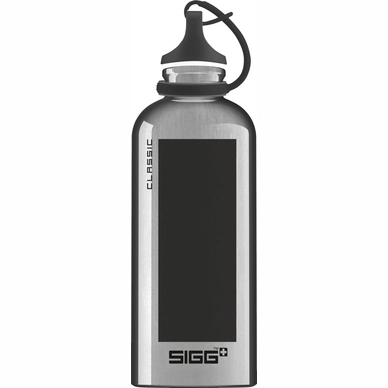 Wasserflasche Sigg Classic Accent Schwarz 0.6L