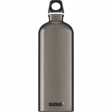 Wasserflasche Sigg Traveller Smoked-Pearl 1.0L