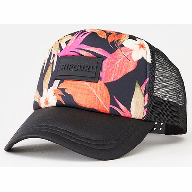 Pet Rip Curl Women North Shore Trucker Black