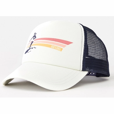 Casquette Pet Rip Curl Women Golden State Trucker Bone