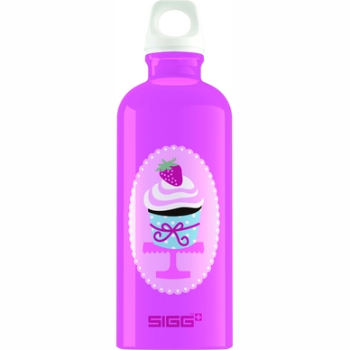 Water Bottle Sigg Fresa Clear 0.6L