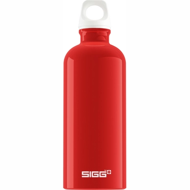 Wasserflasche Sigg Fabulous Rot 0.6L