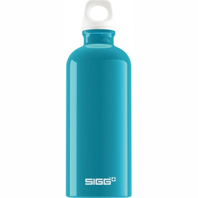 Water Bottle Sigg Fabulous Aqua 0.6L