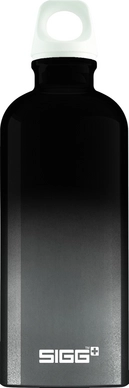 Waterfles Sigg Crazy Black 0.6L