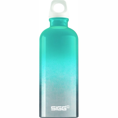 Water Bottle Sigg Crazy Blue 0.6L