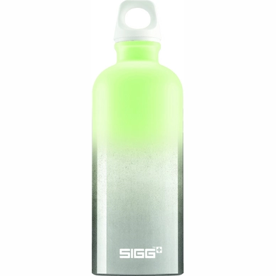 Waterfles Sigg Crazy Pastel-Green 0.6L