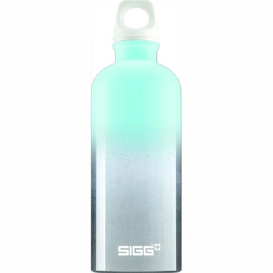 Waterfles Sigg Crazy Pastel-Blue 0.6L