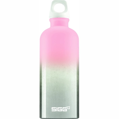 Water Bottle Sigg Crazy Pastel-Pink 0.6L