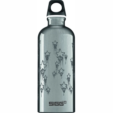 Waterfles Sigg Star Wires Clear 0.6L