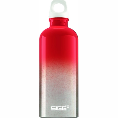 Waterfles Sigg Crazy Red 0.6L