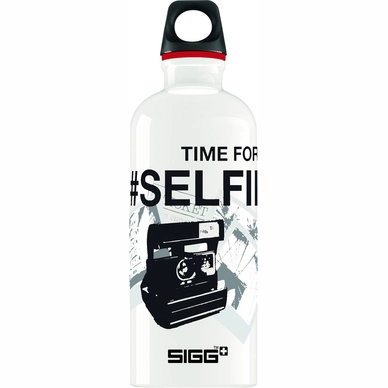 Water Bottle Sigg Selfie Time Clear 0.6L