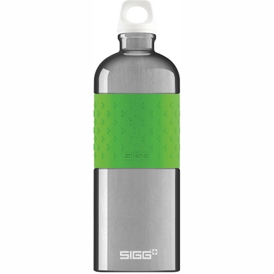 Wasserflasche Sigg CYD Alu Grün 1L