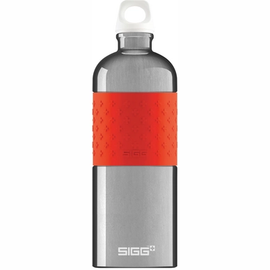 Water Bottle Sigg CYD Alu Red 1.0L