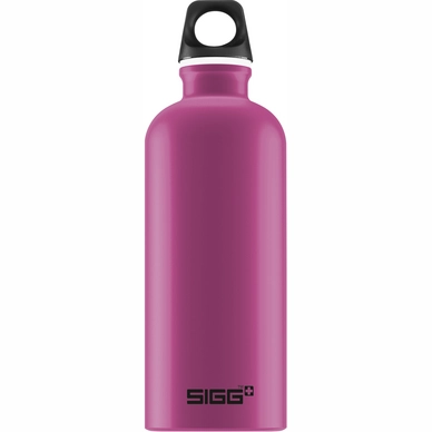 Wasserflasche Sigg Traveller Touch Berry 0,6L