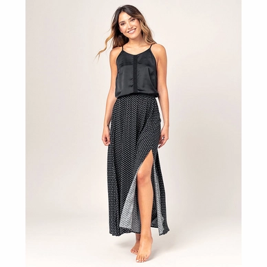 Robe Rip Curl Women Island Long Dress Black