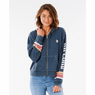 Vest Rip Curl Women Golden State Zip Up Navy
